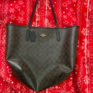 Coach tote bag